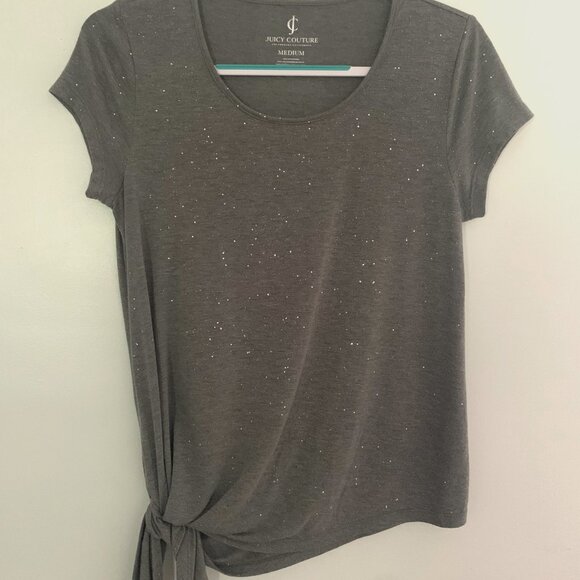 ⭐️JUICY COUTURE Knot T-Shirt - Medium - Picture 1 of 12